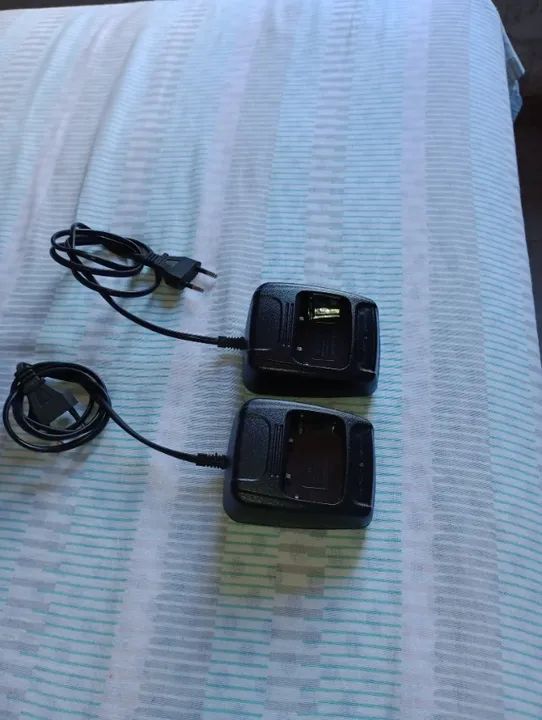 2 bateria e 2 carregador p radio motorola - Foto 6