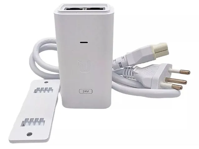 Poe Fonte Unifi 24V Gigabit Arduino Automação COD-CP777
