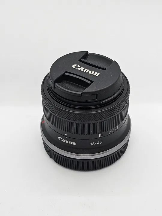 Lente Canon RF-S 18-45mm f4.5-6.3 IS STM - Novíssima!!! - Foto 5