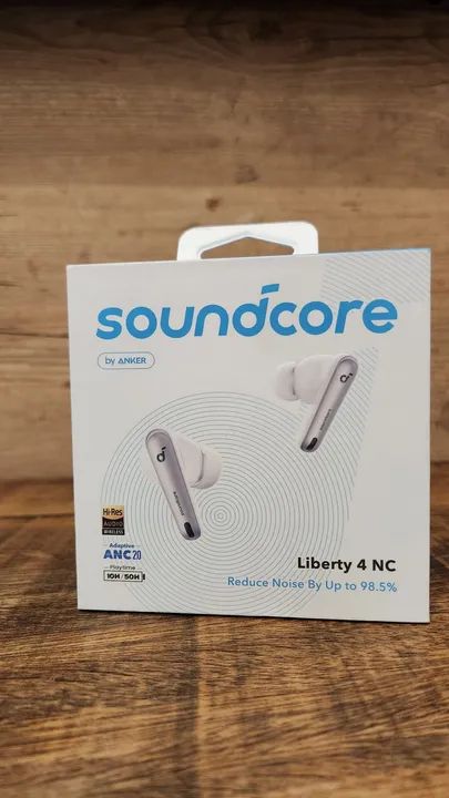 Anker Soundcore Liberty 4 NC Branco NOVO  - Foto 2