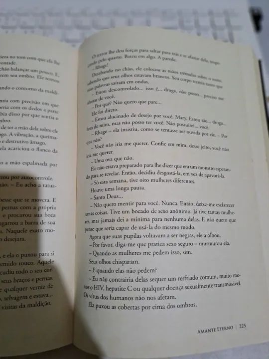 Livro Amante Eterno - Autora Jéssica Bird - Foto 4