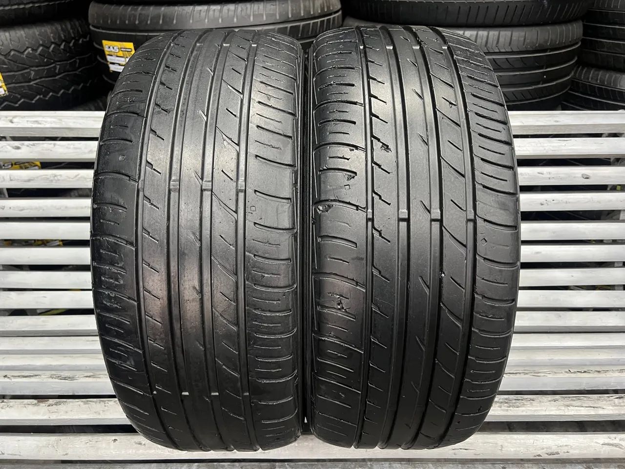 エル Par de Pneus 225/50/17 Falken Ziex ZE914 R$499,00 / Pneu 225/50R17