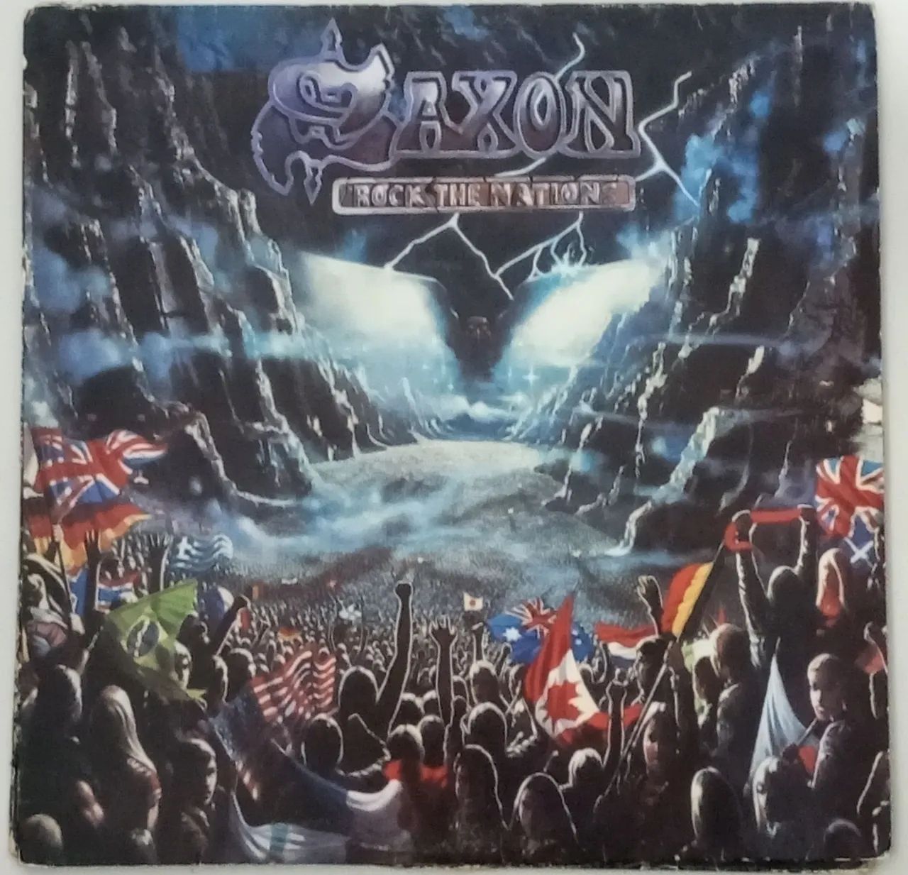 Saxon - Rock the Nation - LP