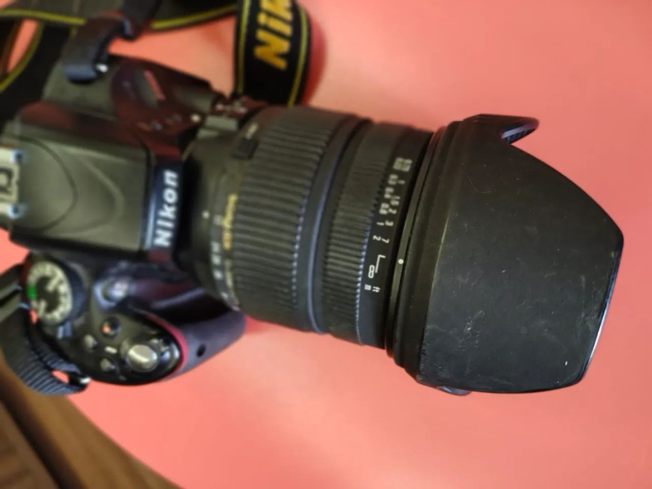 Camera Nikon D5100 e Lente Sigma 17-70mm f/2.8-4 DC para Nikon - Foto 4