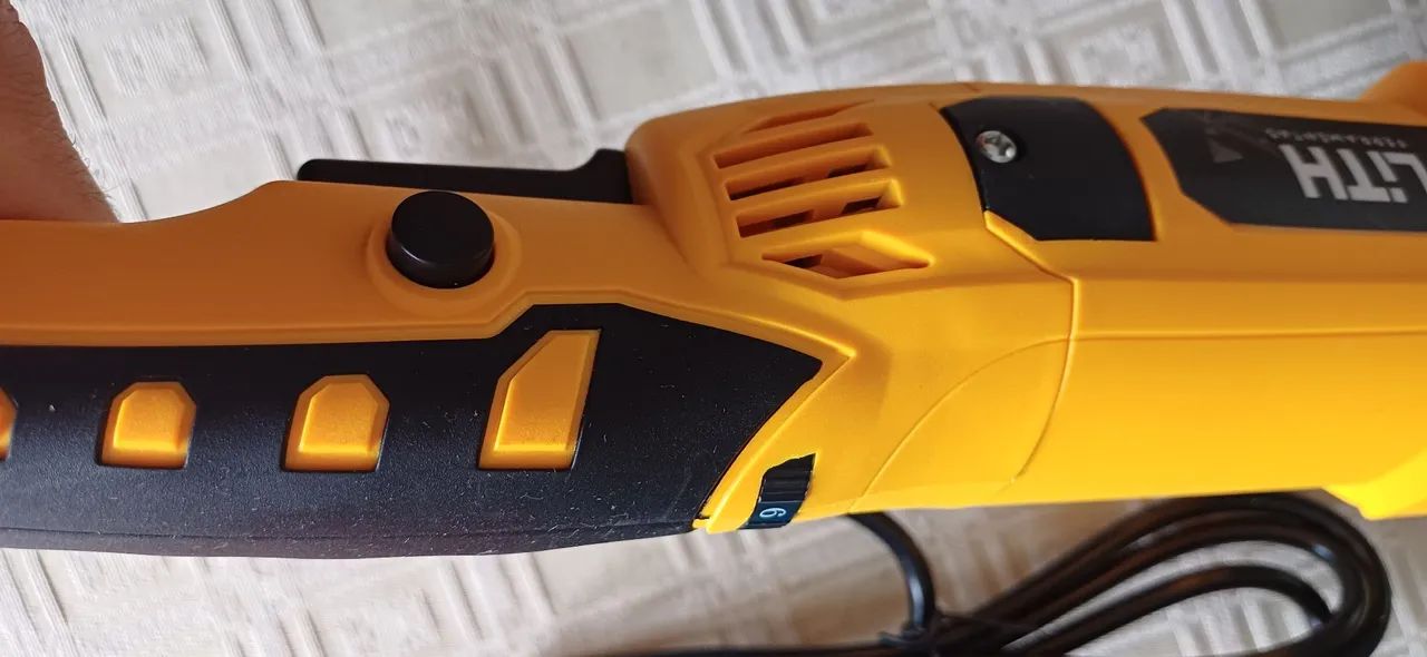 Kit Politrizes / lixadeira 6 vel. 220v disco + 3 boinas espuma 5" pol.  - Foto 3