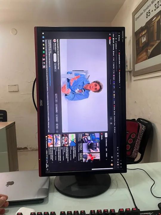 Monitor gamer OAC  24" LED - Foto 3