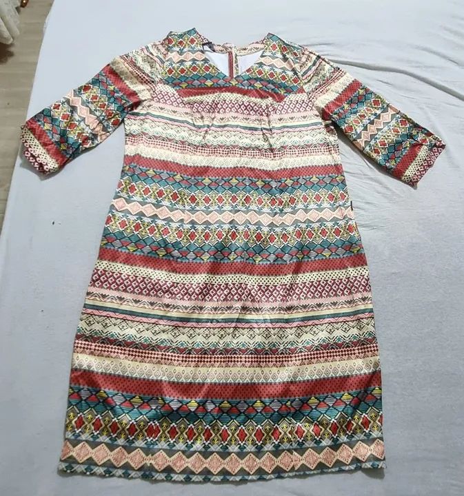 Vestido Estampado