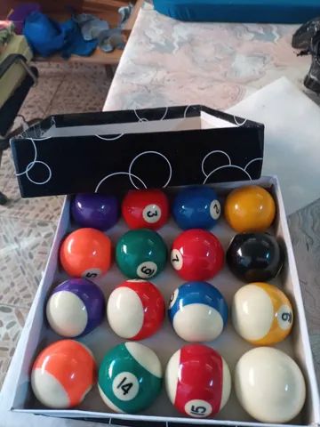 Bolas de sinuca 