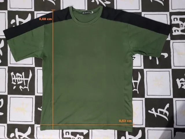 Camisa Básica Gola Careca  - Foto 4