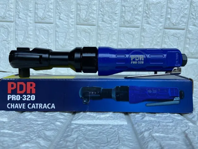Chave Catraca 1/2 Pneumatica Oficina Profissional Pdr