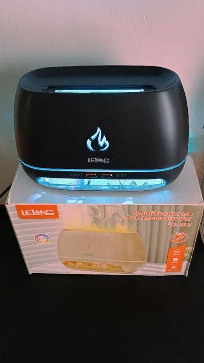 Umidificador e Aromatizador de ar / OFERTA IMBATÍVEL DE NATAL  - Foto 2