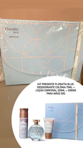 Kit floratta boticario  +19 anúncios na OLX Brasil
