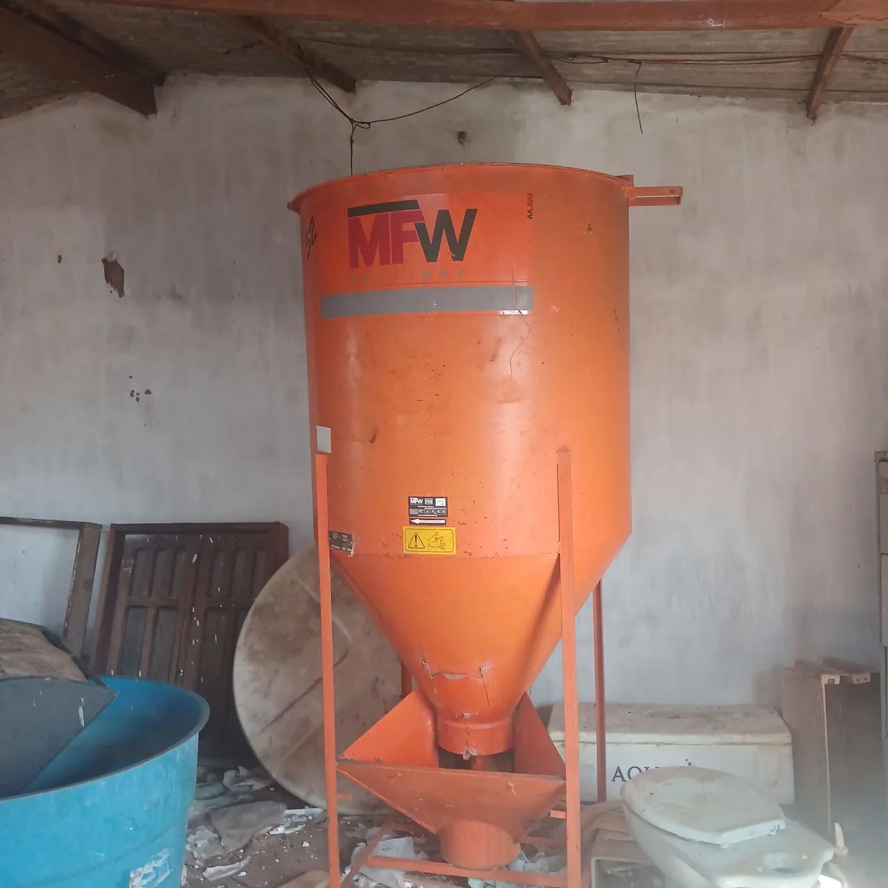 Misturador de Ração MFW