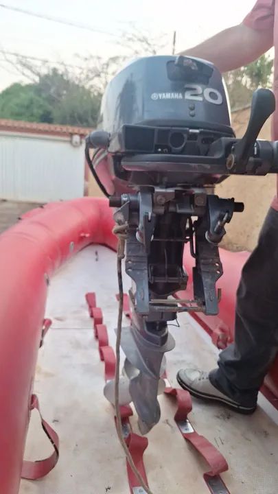 Conjunto bote e motor por 8900 promocao - Foto 2