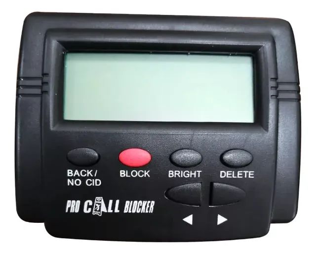 Bloqueador de Chamadas (Telefones Fixos)64315679313027121