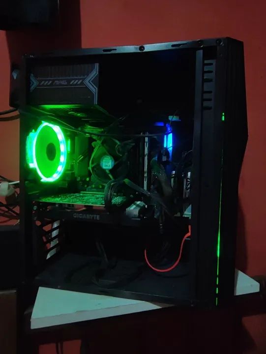 PC GAMER I5 10400F, RTX 2060 6GB, SSD 500GB, 24GB RAM, Tuf Gaming B460M PLUS + MONITOR