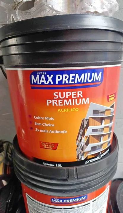 TINTA LÁTEX FOSCA ANTI MOFO SEM CHEIRO  - Foto 6