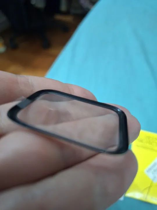 Película de vidro temperado de smart Watch 44mm - Foto 4