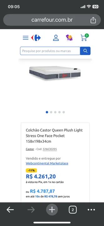 Colchão Queen - Foto 5