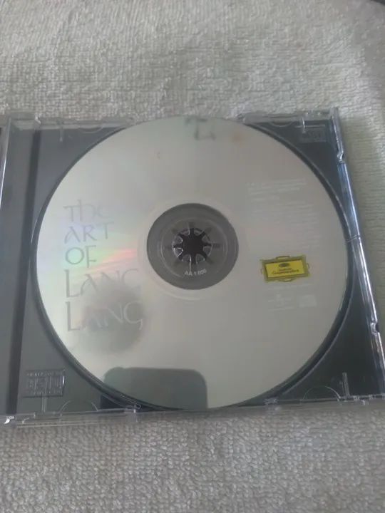 CD do pianista Lang Lang - Foto 3