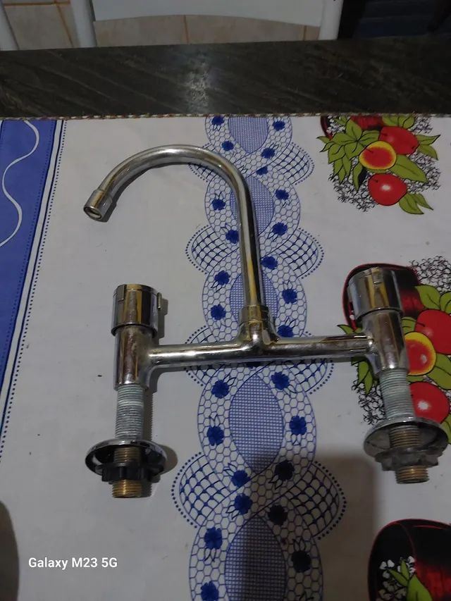 Misturador de água quente e fria  - Foto 5