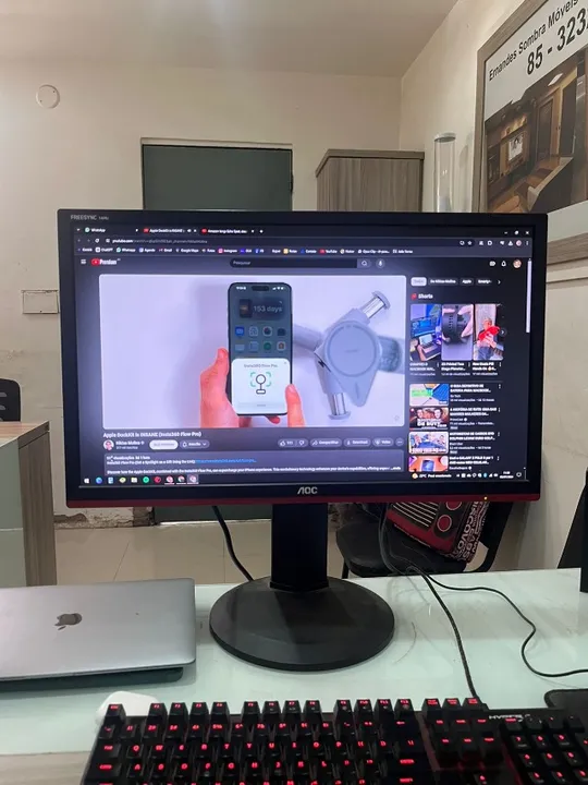 Monitor gamer OAC  24" LED