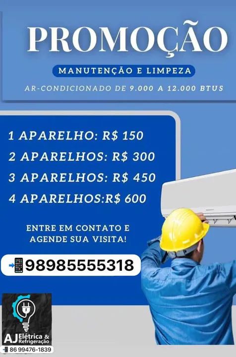 Manutenção de ar-condicionado  - Foto 2