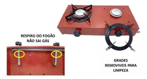 Fogão da moda estilo Cooktop 2 bocas - Foto 5