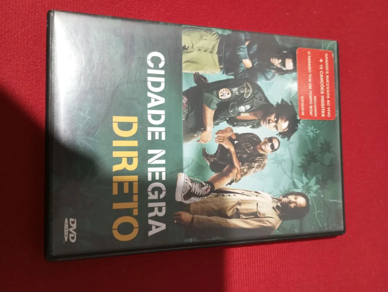 Dvd cidade negra 