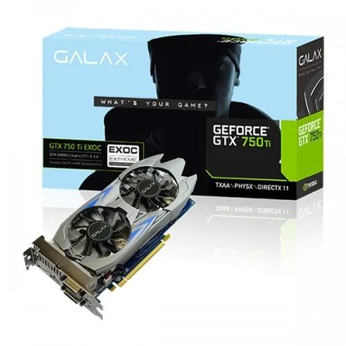 Placa de video GTX 750 ti