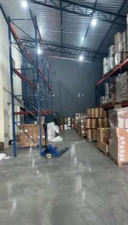 Porta pallets prateleiras usados a pronta entrega - Foto 3