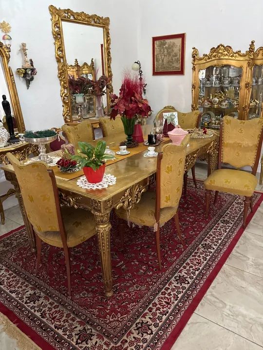 Cadeira de Jantar Vintage em Madeira - Foto 2