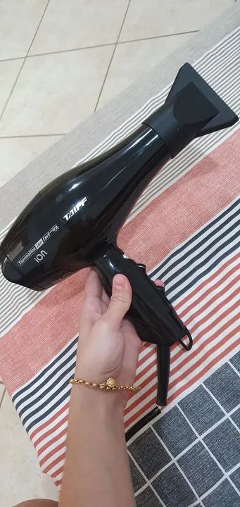 Secador de cabelo Taiff Ion Ceramic 2000W