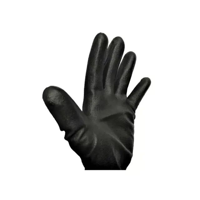 (Aceito cartão) Luva Tátil Poliéster (8 - M) Banho em PU Black Smart Volk do Brasil - Foto 4