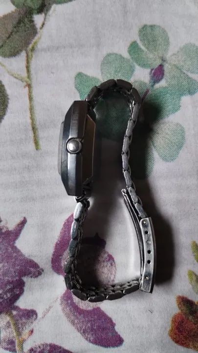 Relógio Antigo Orient Automático Feminino Vidro Crystal #av - Foto 2