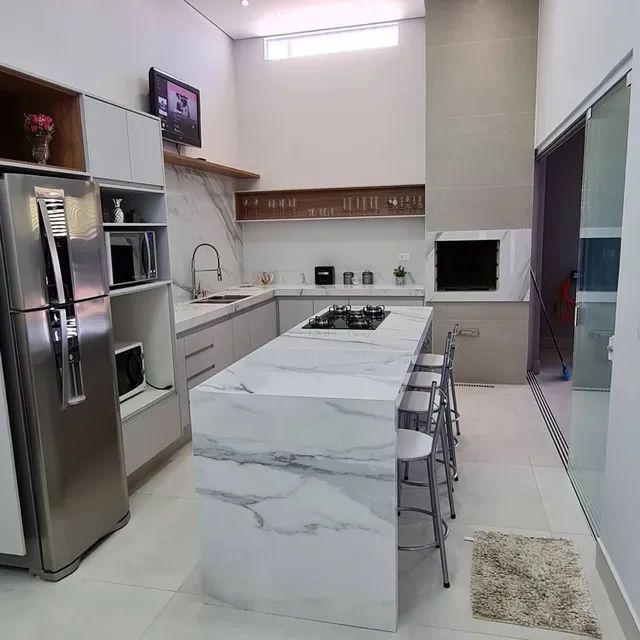 Móveis planejados para churrasqueira e espaço gourmet!  - Foto 4