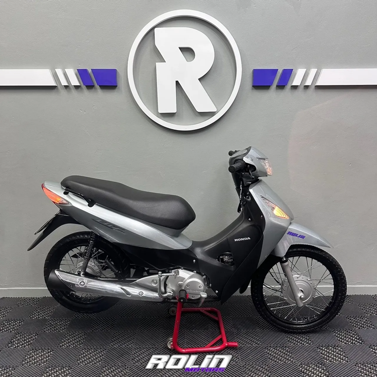 BIZ 125 ES PARTIDA ELÉTRICA