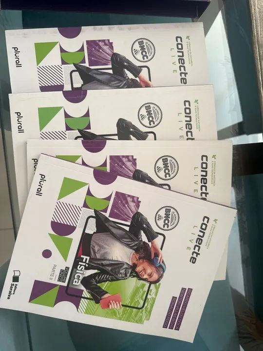 Livro Física Conecte Live - Editora Saraiva - Foto 3