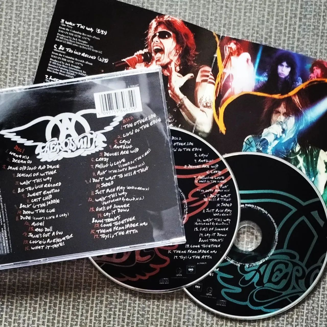 Aerosmith - O, Yeah! Ultimate Aerosmith Hits - Foto 2