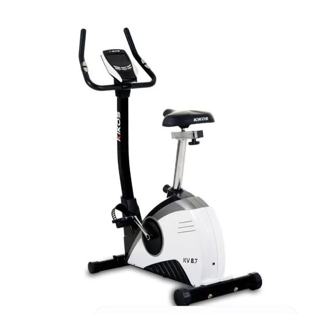 Bicicleta Ergométrica Kv8.7I - Bivolt, Kikos, Preto - Foto 2
