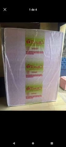 Colchão casal D20 entrega grátis 