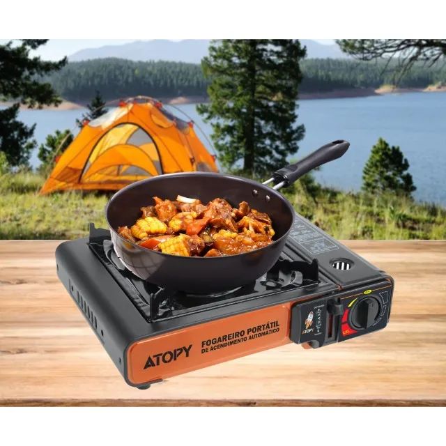 fogareiro portátil 1 boca 