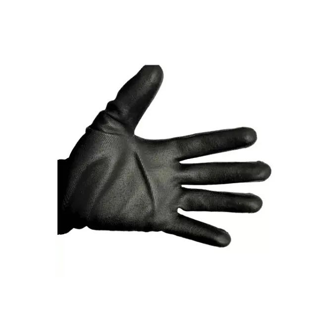 (Aceito cartão) Luva Tátil Poliéster (8 - M) Banho em PU Black Smart Volk do Brasil - Foto 3