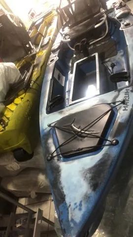 Caiaque Marlim pro com opção de pedal, avalio troca e parcelo em até 48x - Foto 6