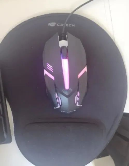 Kit Teclado, Mouse e Mousepad - Foto 5