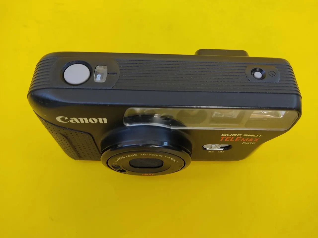 Câmera analógica Canon Sure Shot Telemax Date  - Foto 3