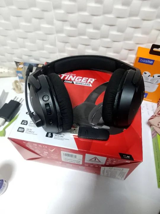 Headset Cloud Stinger Wireless HyperX - Foto 2