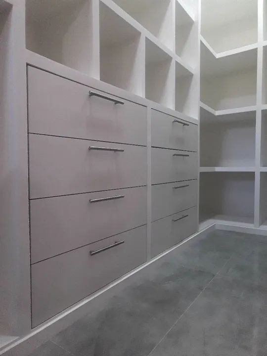 Closet Guarda Roupas planejados em DRYWALL ou MDF 