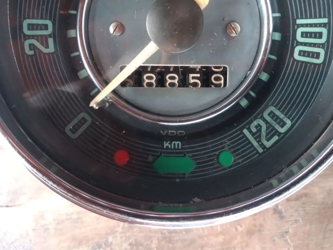 Velocímetro original Volkswagen Fusca 1200 - Foto 5