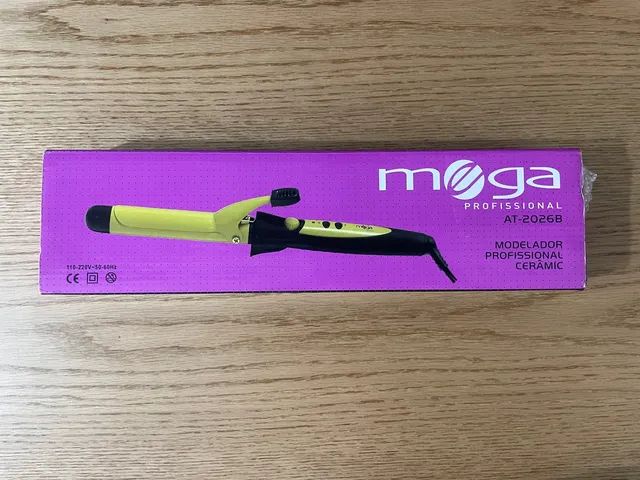 Modelador de cachos profissional Mega Bivolt